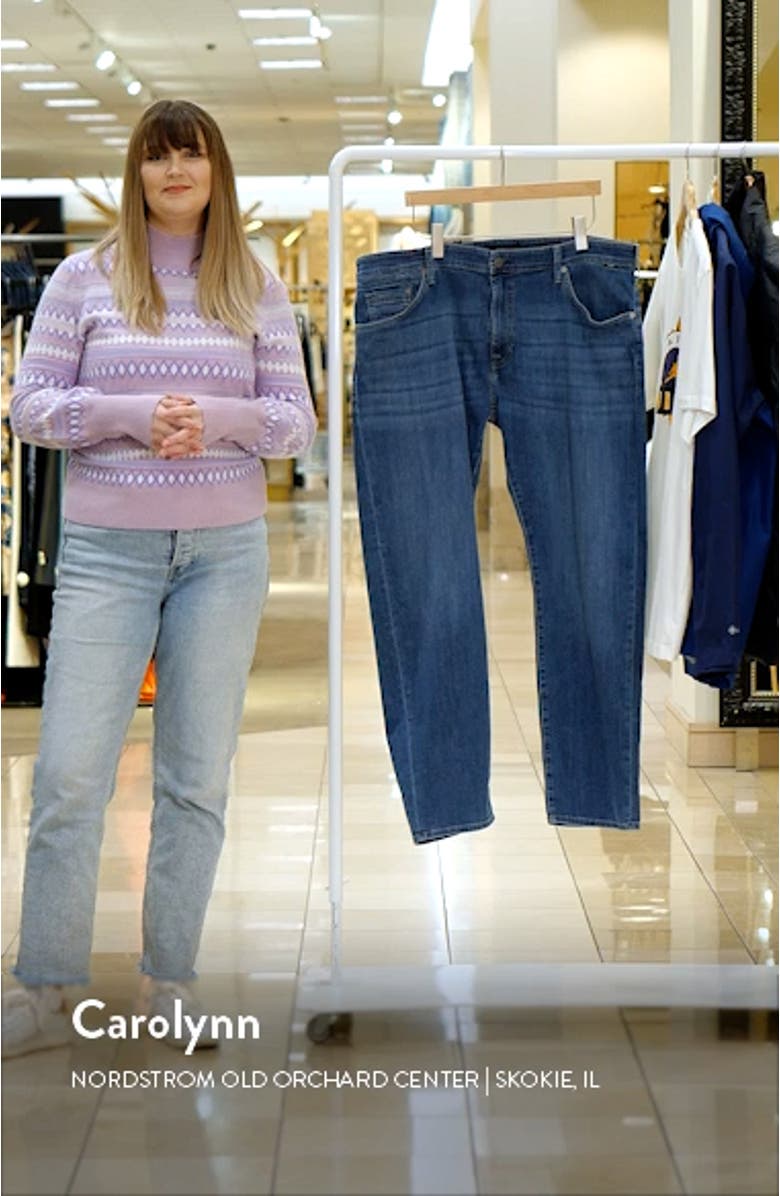 Zach Straight Leg Jeans, sales video thumbnail