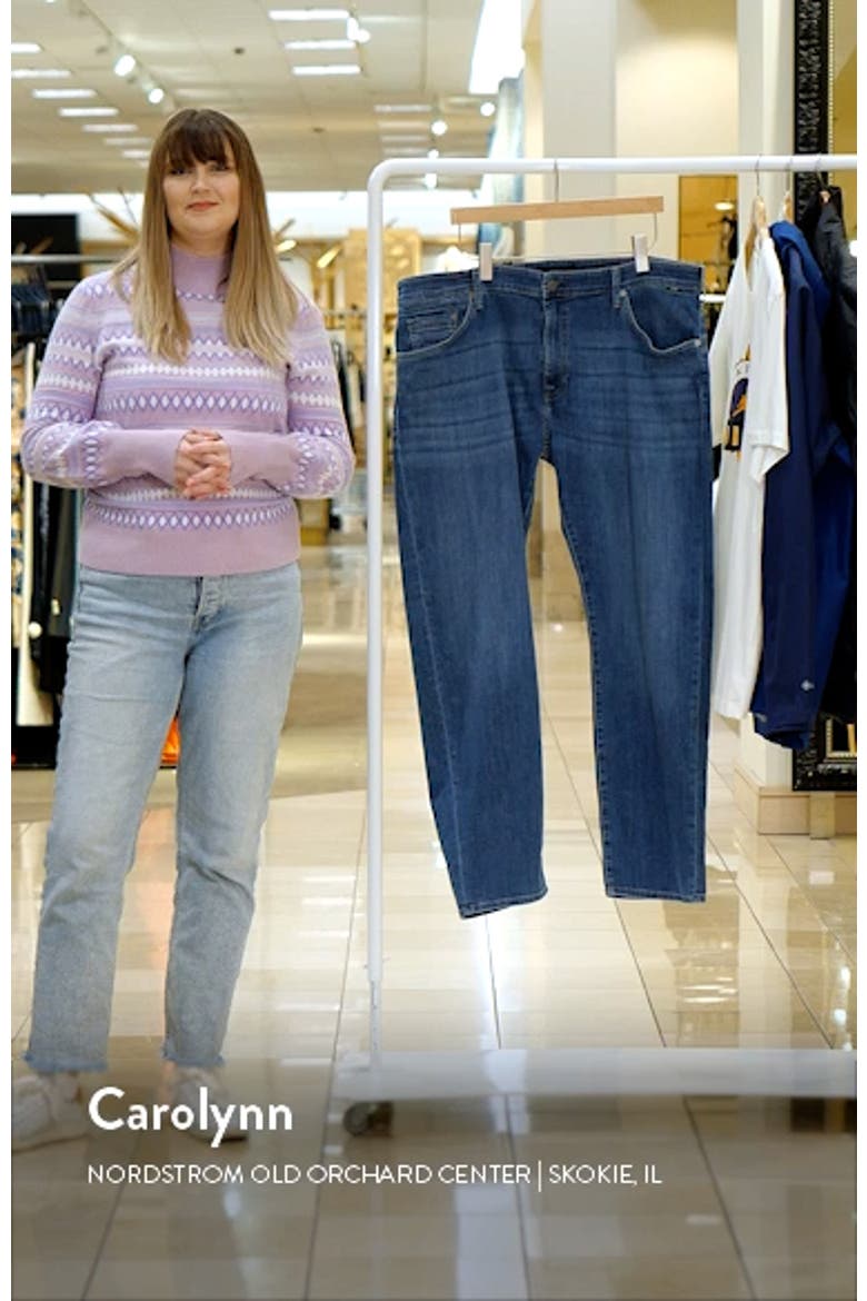 Zach Straight Leg Jeans video