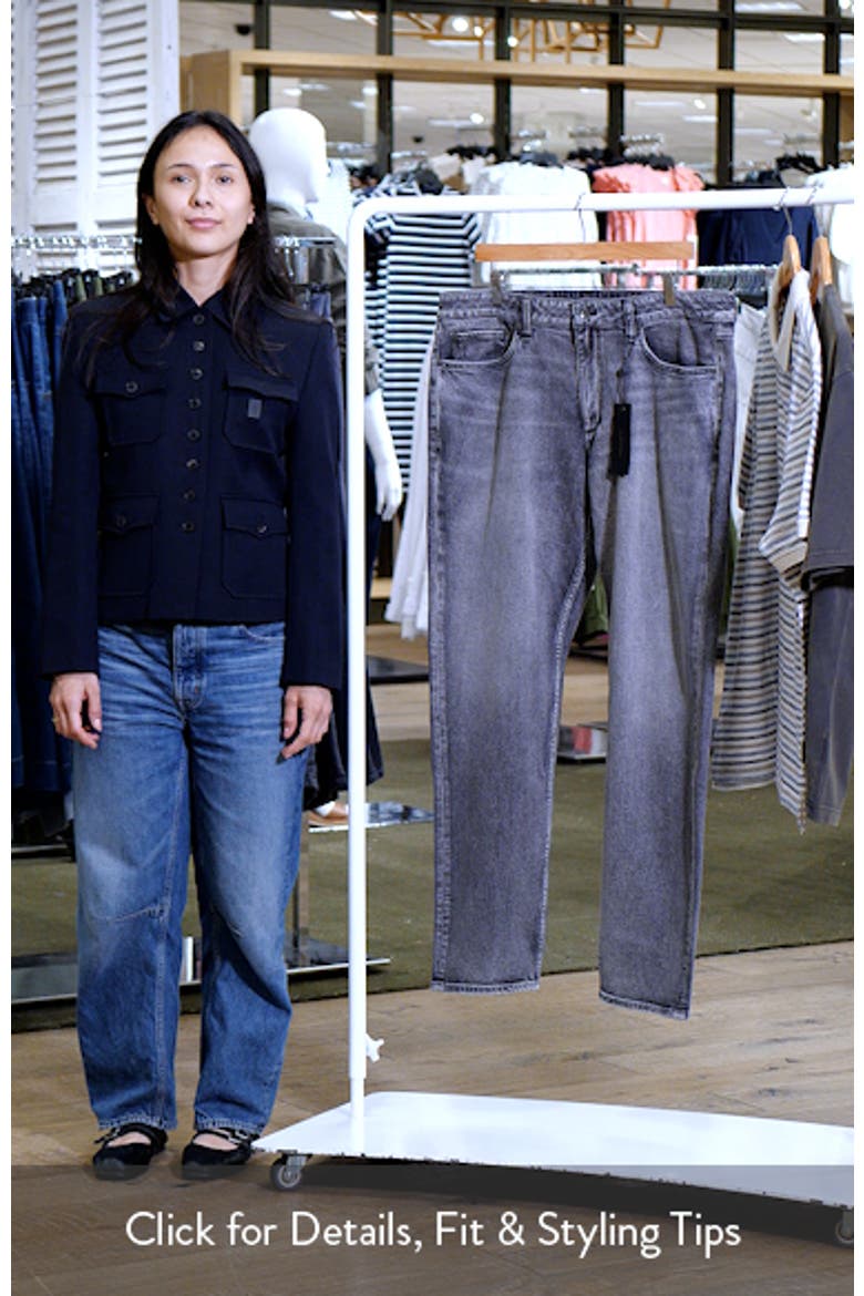 Fit 3 Authentic Stretch Athletic Fit Jeans video