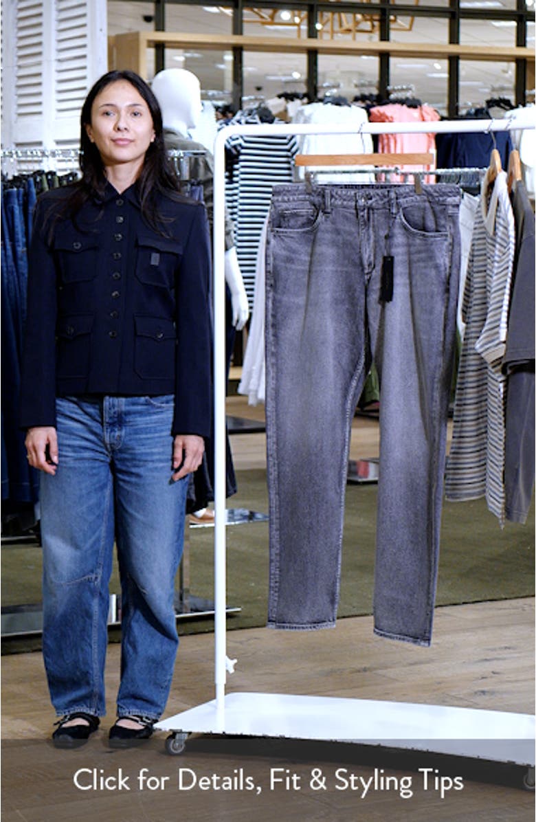 Fit 3 Authentic Stretch Athletic Fit Jeans, sales video thumbnail