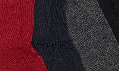 Hugo Boss Boss 4-pack Assorted Crew Socks Gift Box In Multi