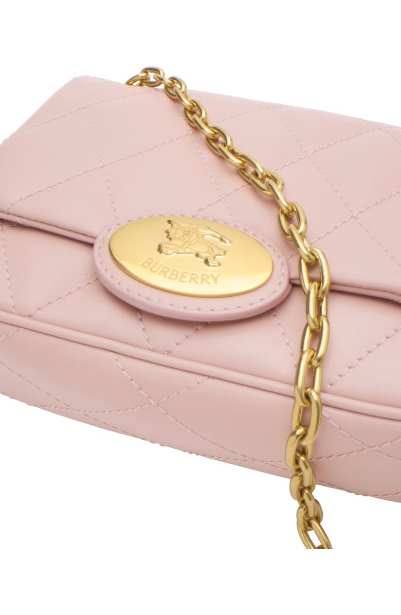 Burberry Small Strand Bag, Alternate, color, Rose