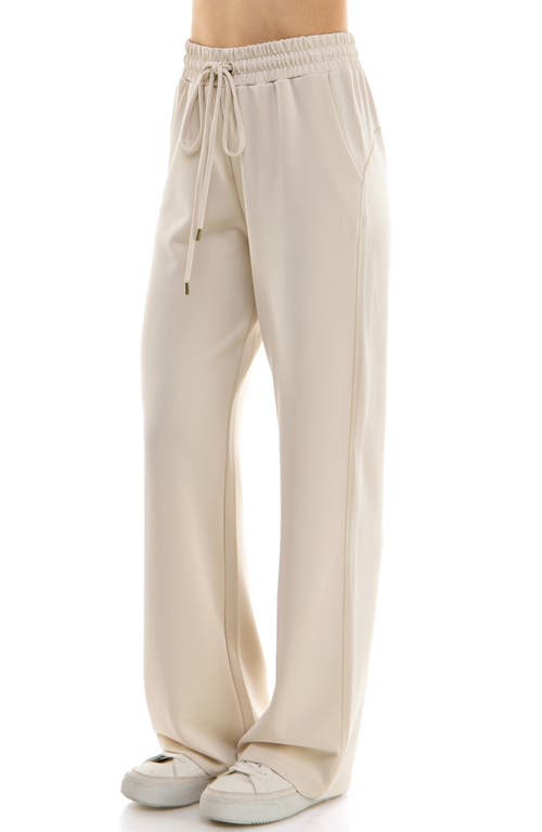 URBAN SOCIAL URBAN SOCIAL CLOUD LUXE DRAWSTRING BOOTCUT SWEATPANTS