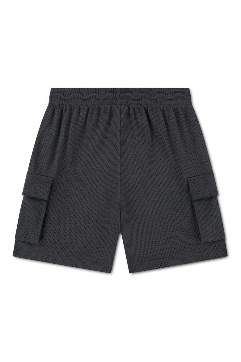 Kids' Festival Cargo Shorts, Alternate, color, DARK SMOKE GREY