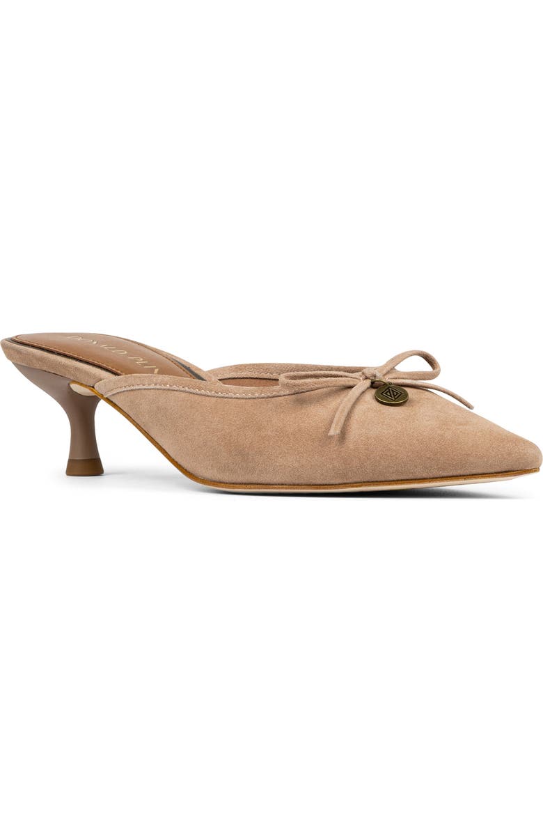 Donald Pliner Soel Kitten Heel Mule, Main, color, Tobacco