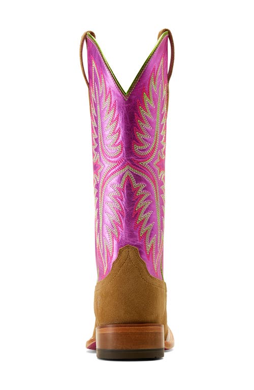Ariat Frontier Calamity Jane Western Boot In Multi