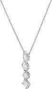 LuvMyJewelry Nerisse 14K Gold Lab Grown Diamond Necklace - 1 Ct
