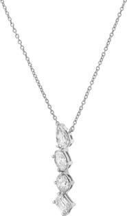 LuvMyJewelry Nerisse 14K Gold Lab Grown Diamond Necklace - 1 Ct
