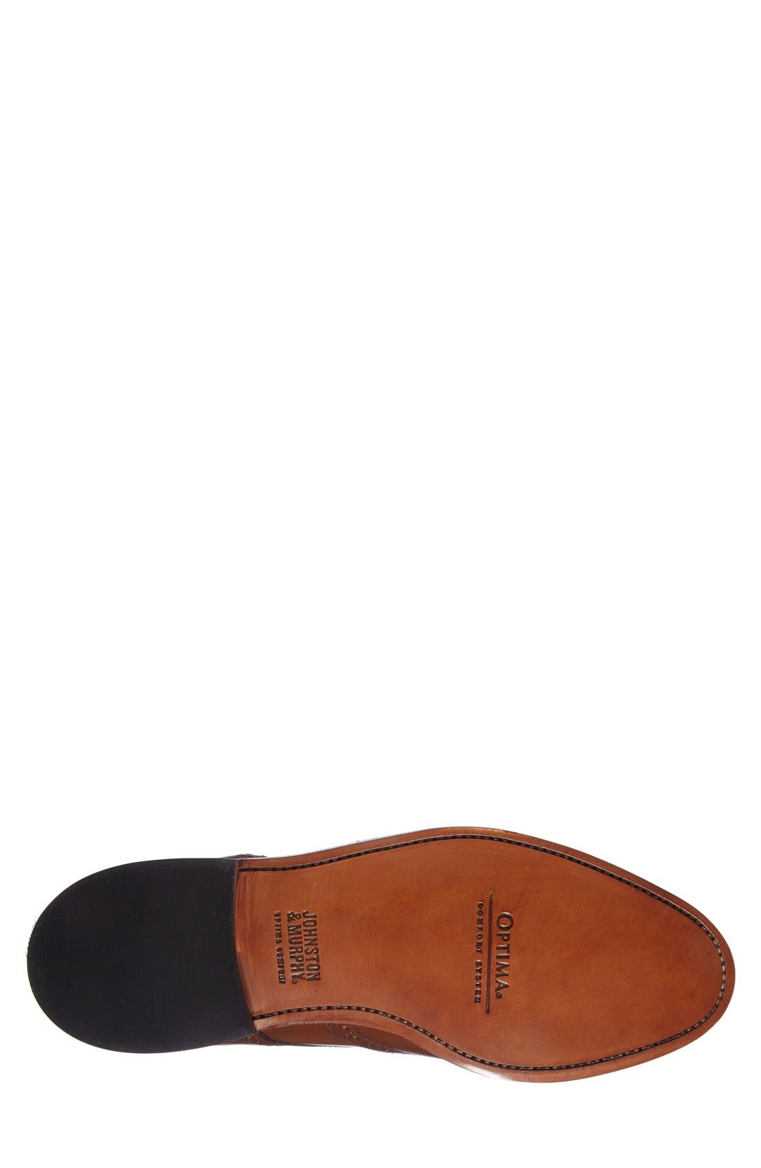 'Melton' Wingtip, Alternate, color, TAN