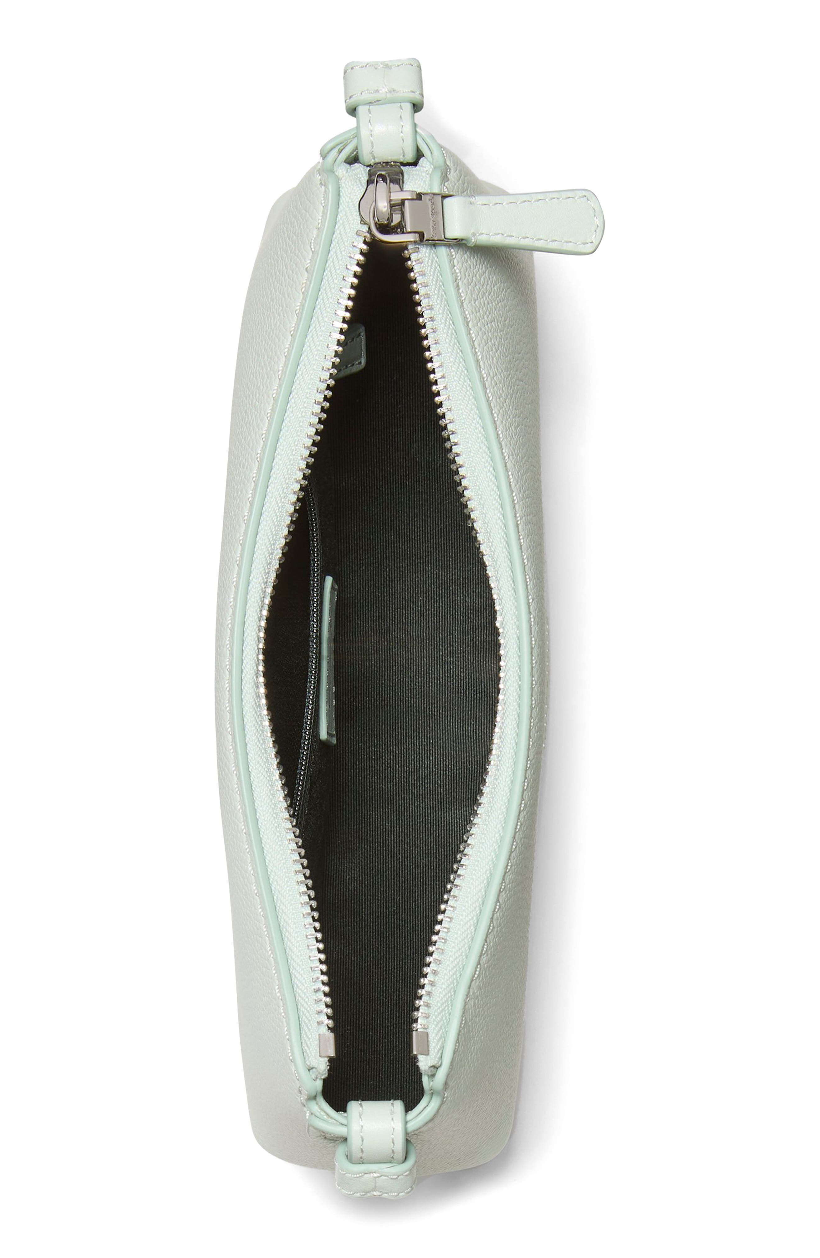 Женские сумки Kate Spade New York loop pebble leather crossbody bag — фото 3