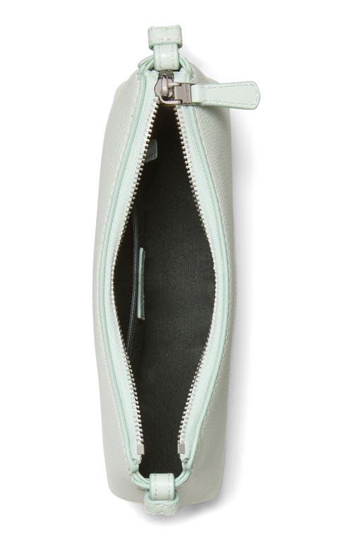 Kate Spade New York Loop Pebble Leather Crossbody Bag In Green