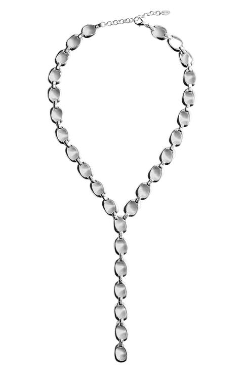 Long Link Y-Necklace