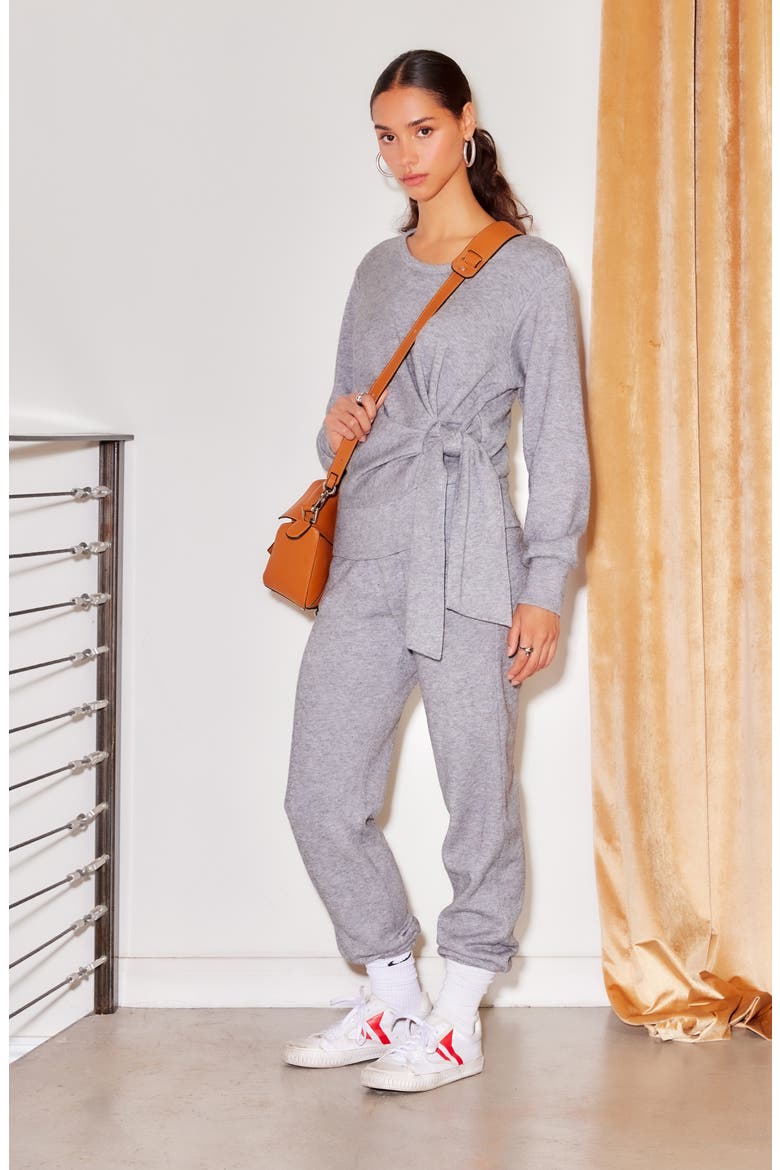 Parker Classic Sweatpants, Alternate, color, GRAY