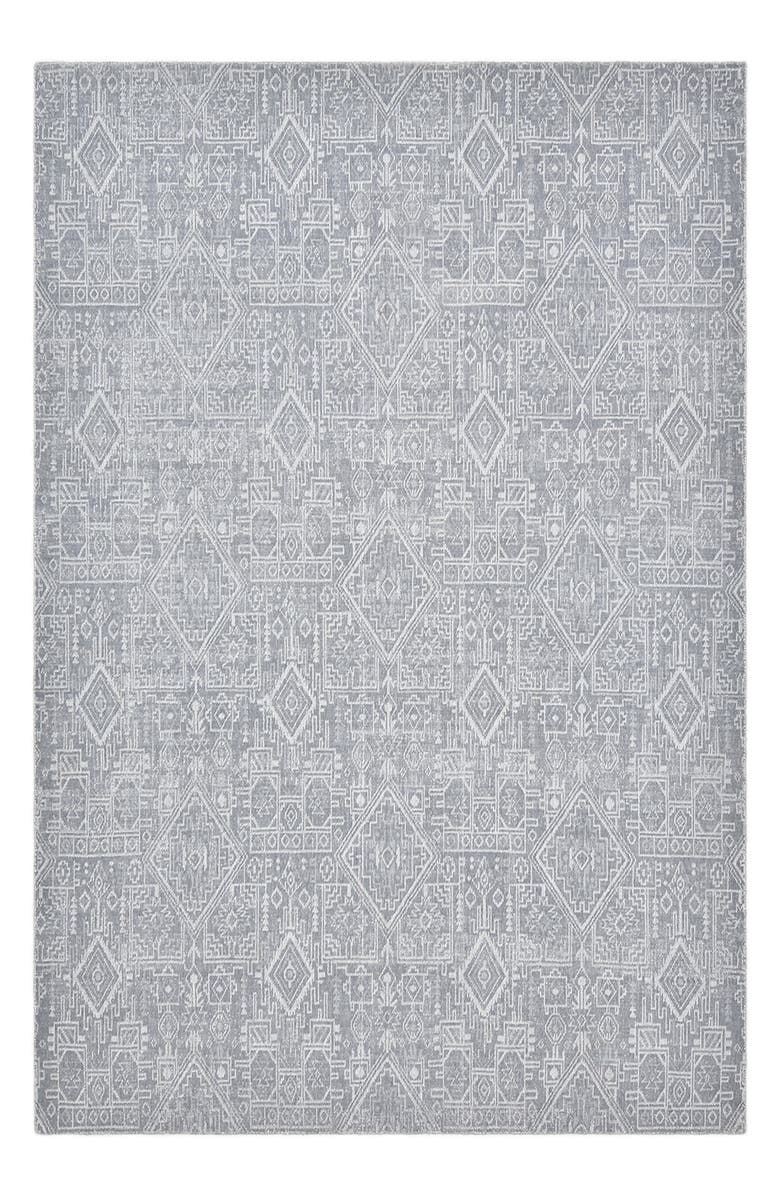 Solo Rugs Elle Handmade Area Rug, Main, color, Grey
