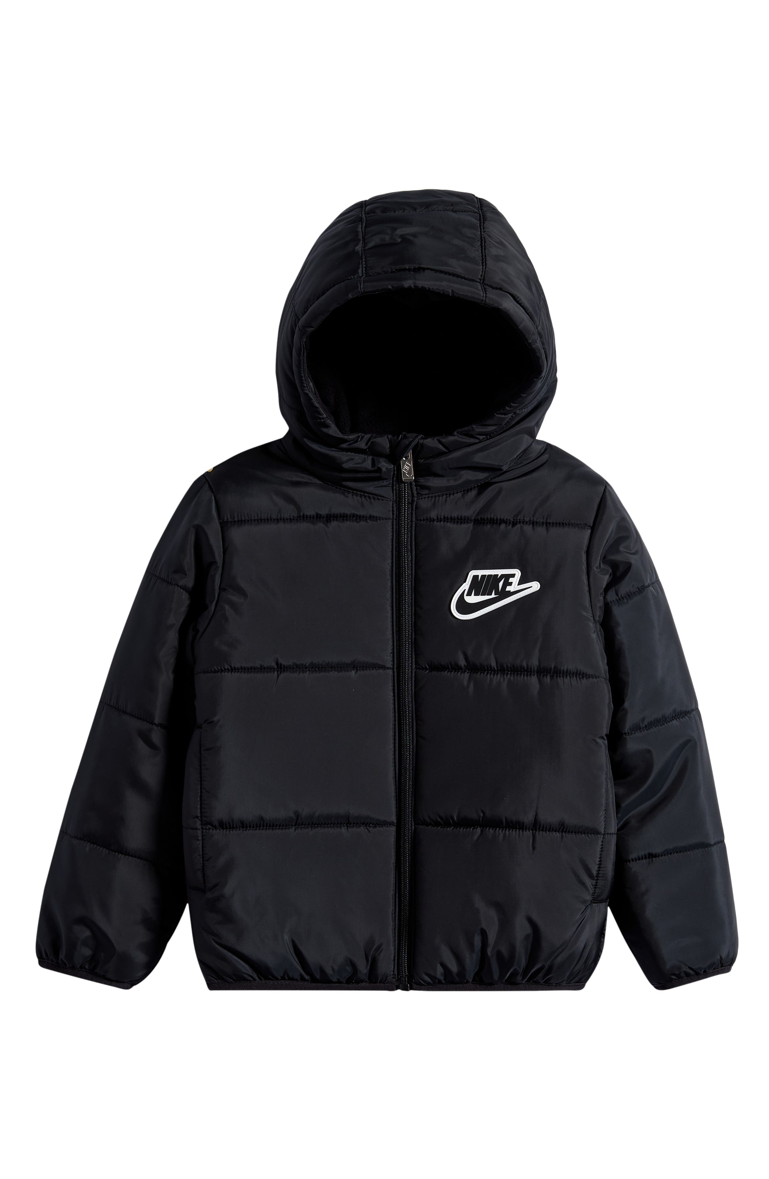 Kids' Futura Essential Heavyweight Puffer Jacket