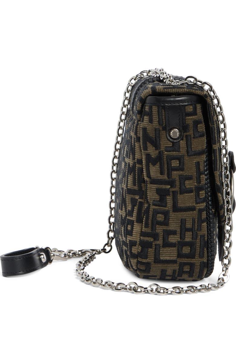 Longchamp Amazone Embroidered Convertible Crossbody Bag, Alternate, color,