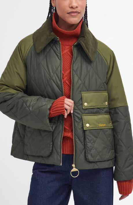 Barbour Milby Colorblock Quilted Jacket