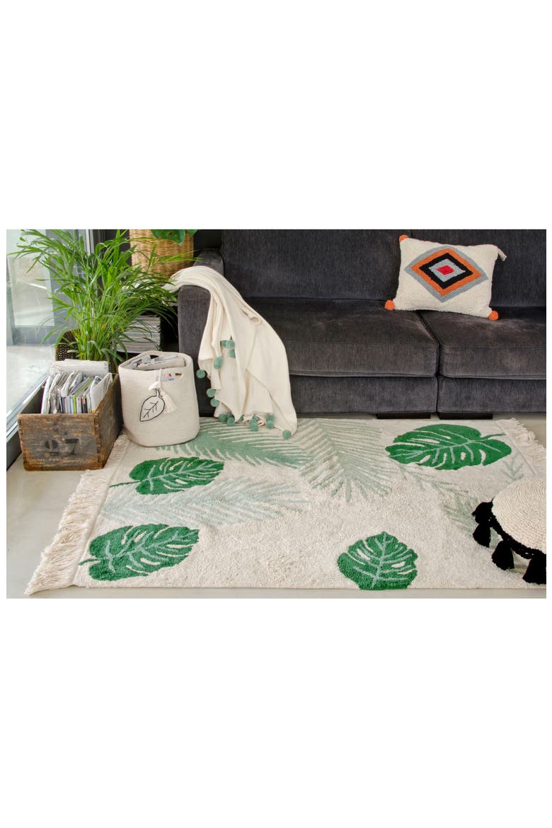 Tropical Rug, Alternate, color, TROPICAL GREEN