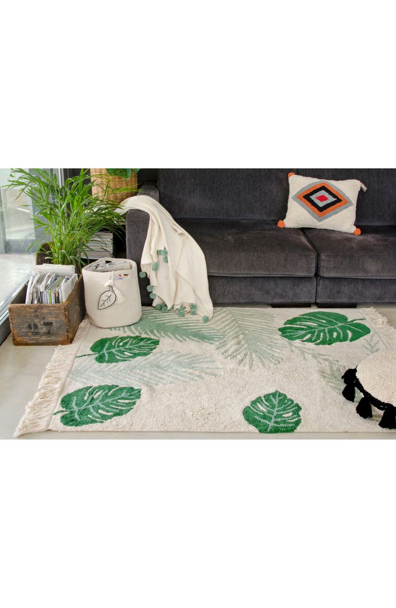 Lorena Canals Tropical Rug, Alternate, color, 