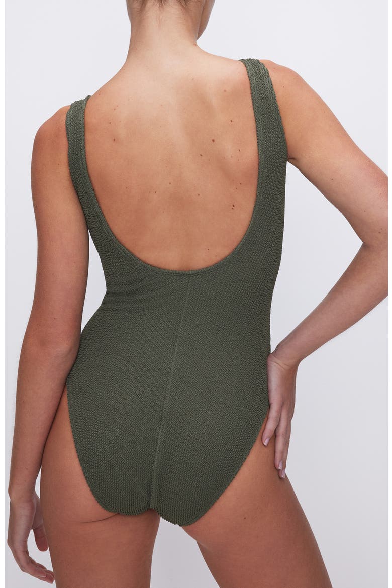 Always Fit One-Piece Swimsuit, Alternate, color, FATIGUE001