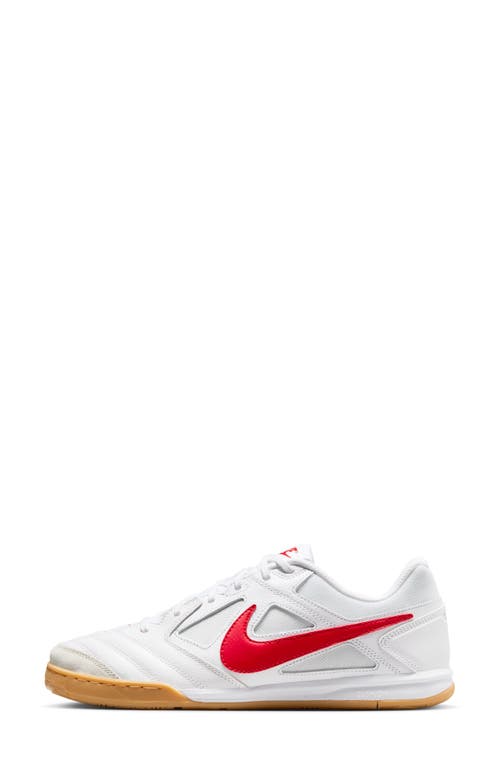 Nike Gato Soccer Sneaker In Red