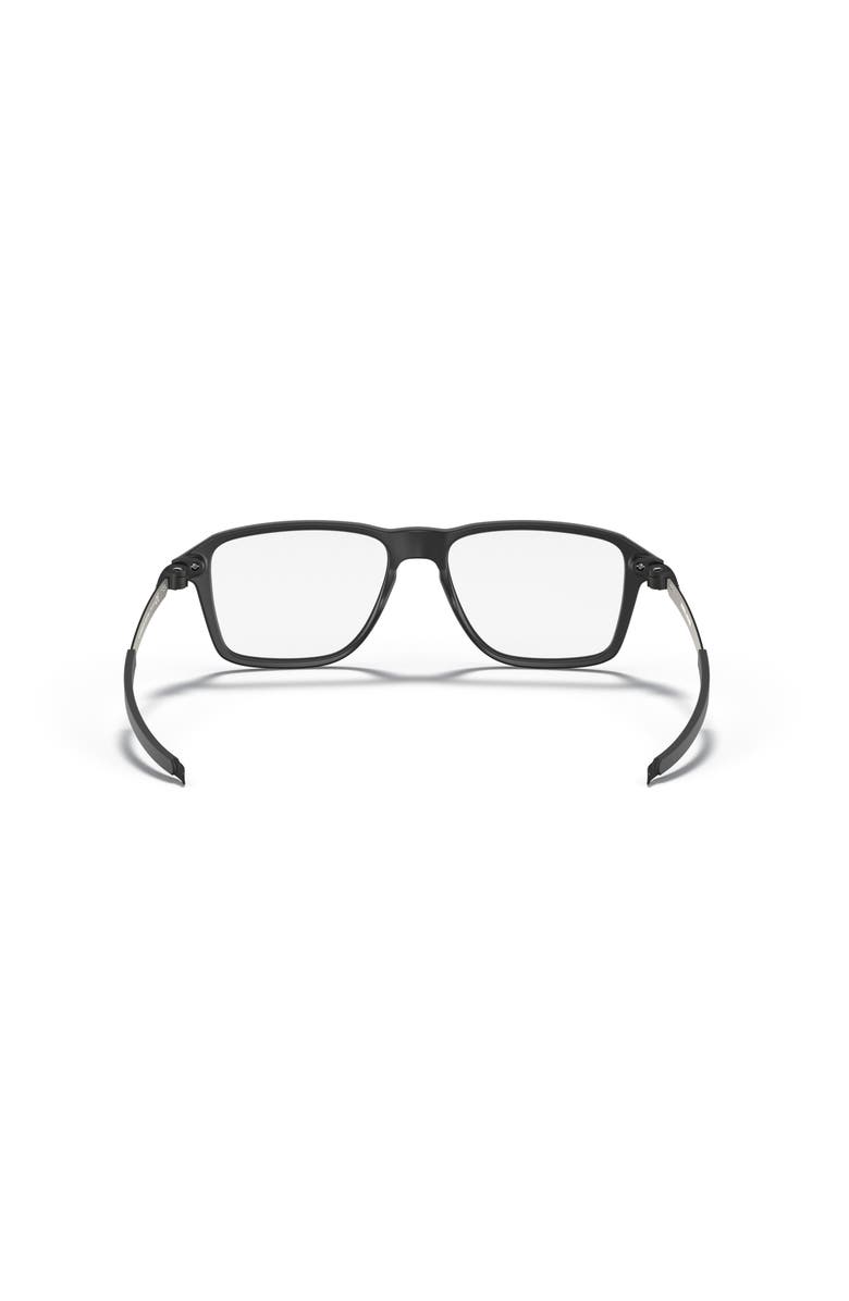 Oakley 54mm Square optical glasses, Alternate, color, Black