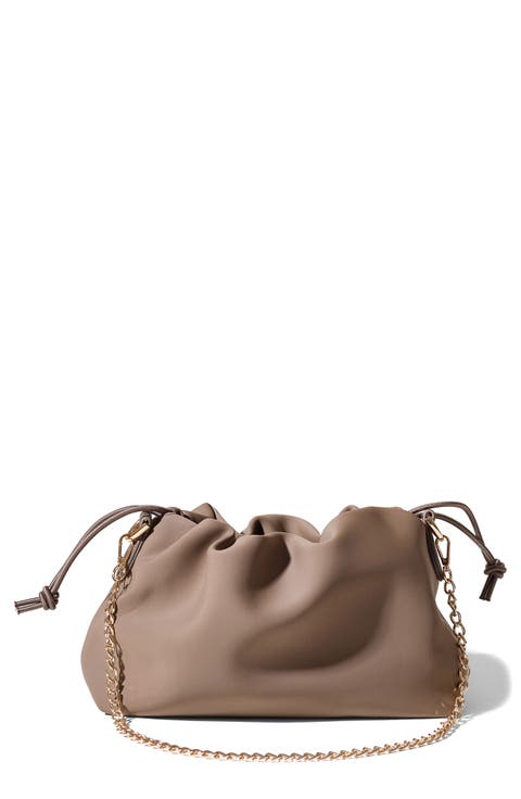 Puff Neoprene Clutch