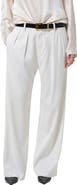 Citizens of Humanity Ines Wide Leg Pleated Trousers