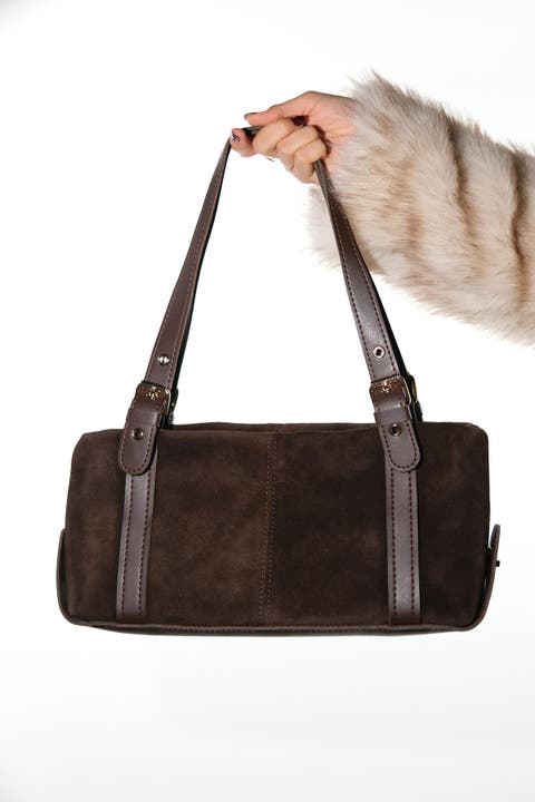 NERINA Leather Shoulder Bag (Women)