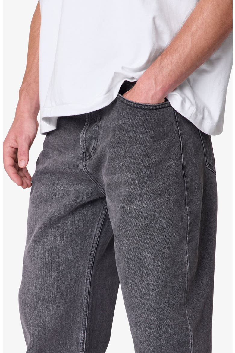 Baggy Wide Leg Jeans, Alternate, color, DARK SAND WASH