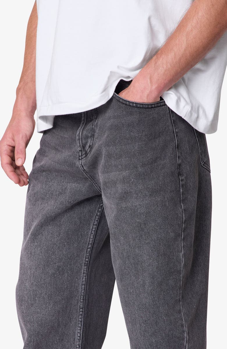 mnml Baggy Wide Leg Jeans, Alternate, color, Dark Sand Wash