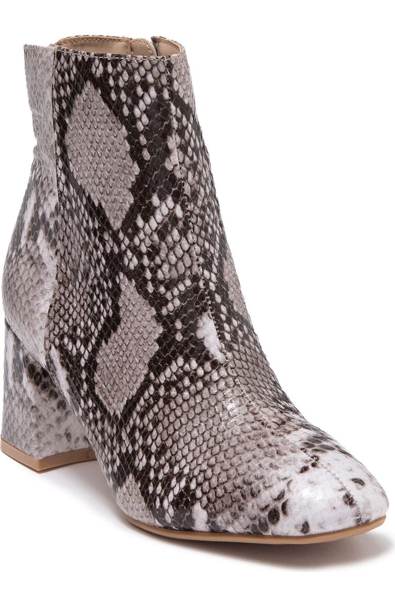 Chinese Laundry Daria Snake Print Bootie, Main, color,