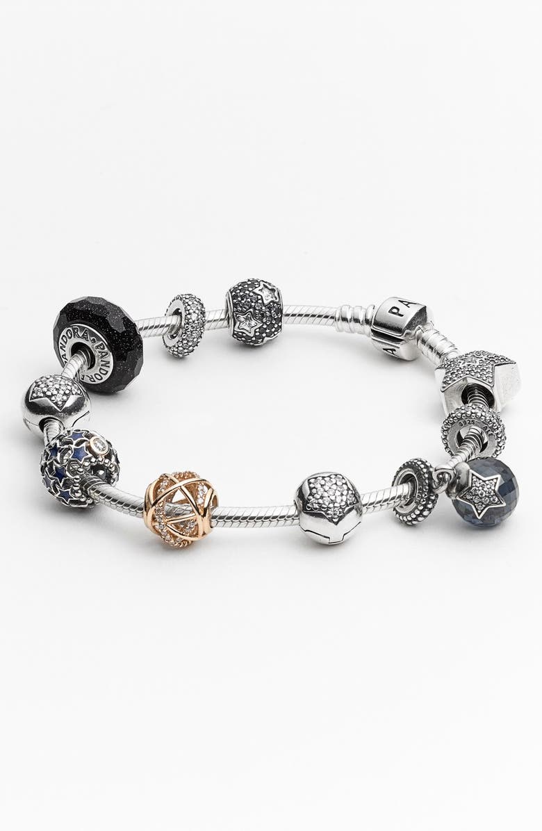 PANDORA Star Bead Charm, Alternate, color, 