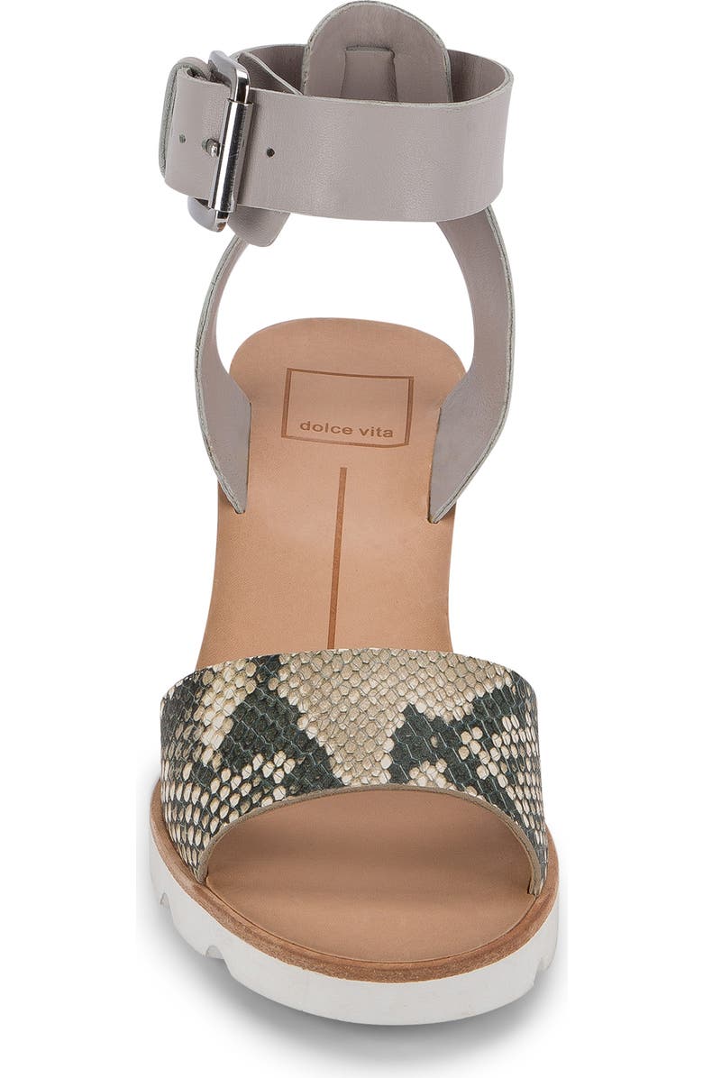 Dolce Vita Melika Wedge Sandal, Alternate, color,