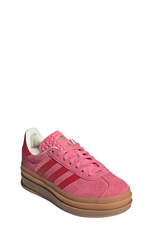 Adidas Originals Adidas Kids' Gazelle Bold Sneaker In Pink