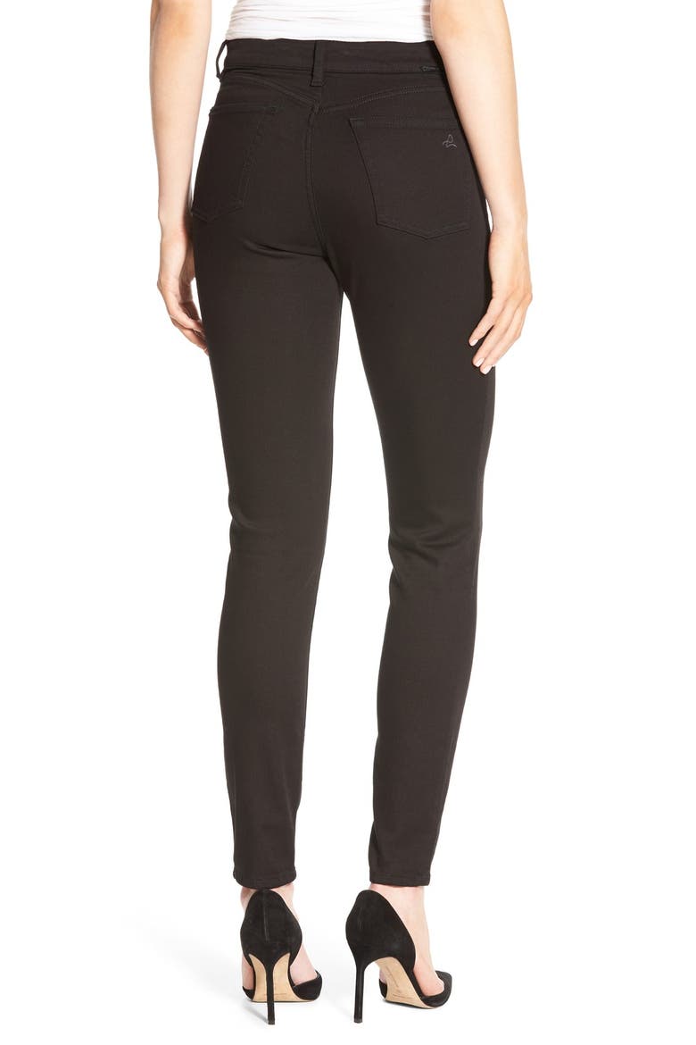 Farrow High Waist Instaslim Skinny Jeans, Alternate, color, HAIL