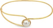 MacRae & Co. x SHARINA Faux Pearl Buckle Bracelet