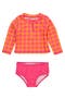  Sunset Sorbet Gingham
