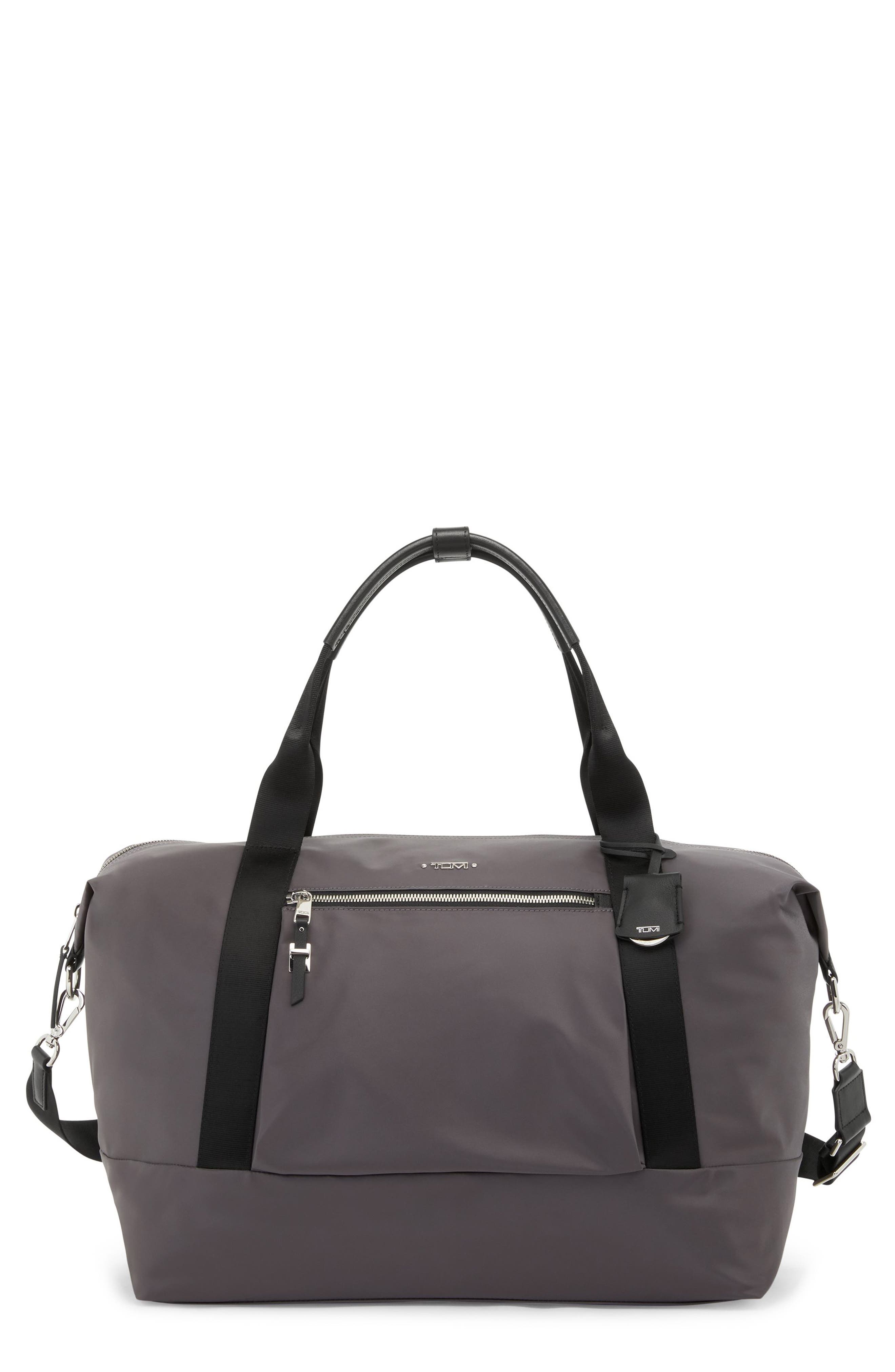 TUMI Voyageur Dumont Nylon Duffle Bag, Main, color, 