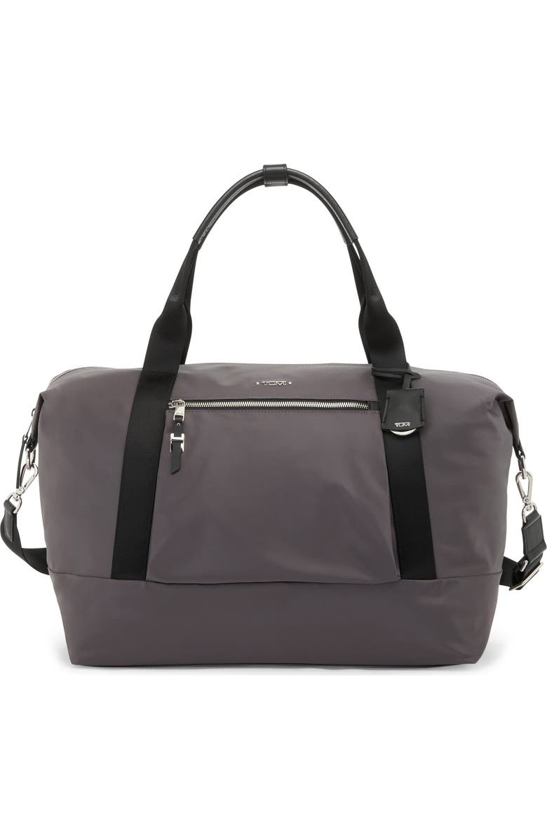 TUMI Voyageur Dumont Nylon Duffle Bag, Main, color,