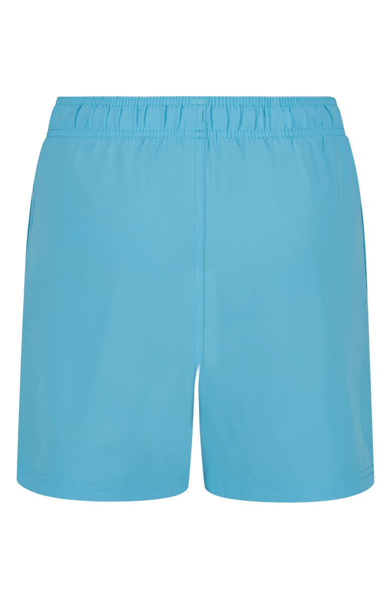 Under Armour Kids' Compression Volley Swim Trunks, Alternate, color, Fresco Blue