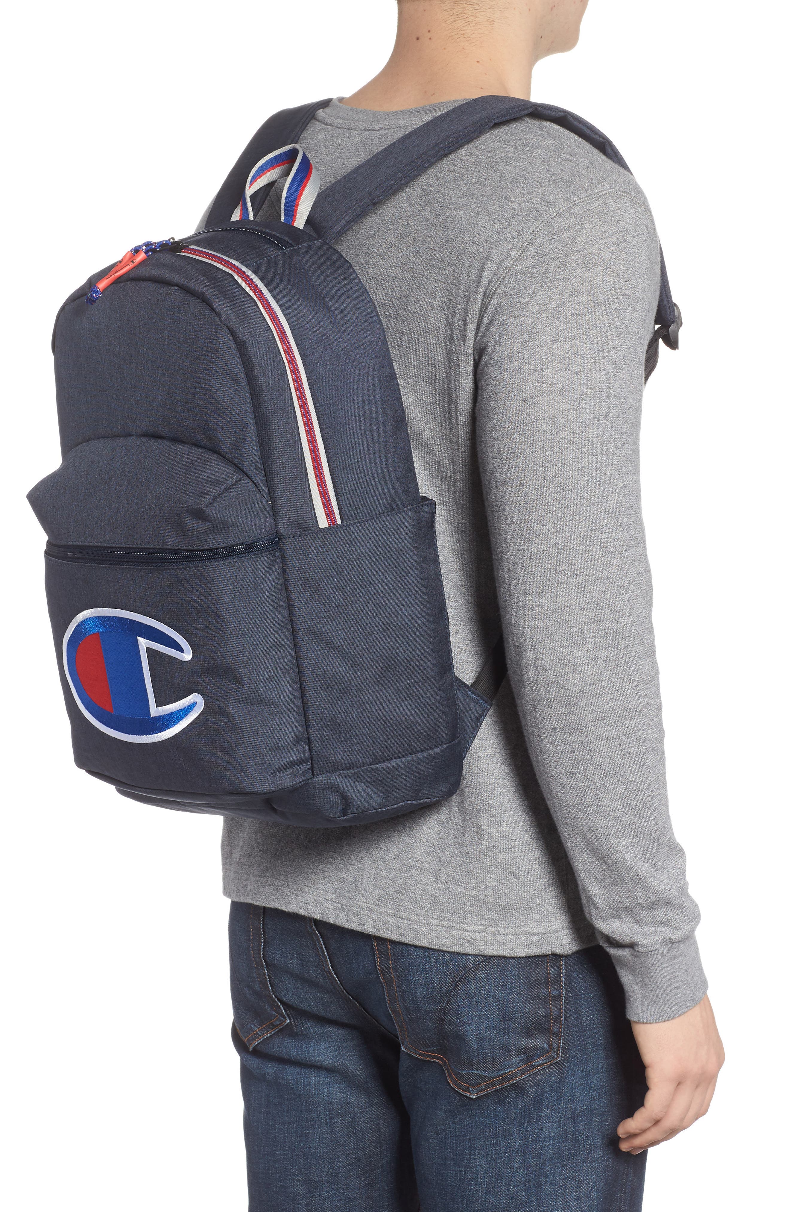Champion Supercize Backpack, Alternate, color, 