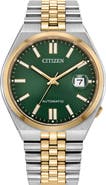 Citizen TSUYOSA 60 Two-Tone Automatic Bracelet Watch, 40mm
