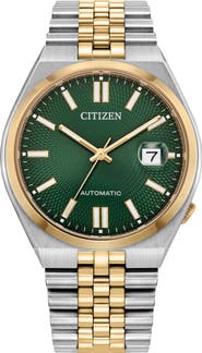 Citizen TSUYOSA 60 Two-Tone Automatic Bracelet Watch, 40mm