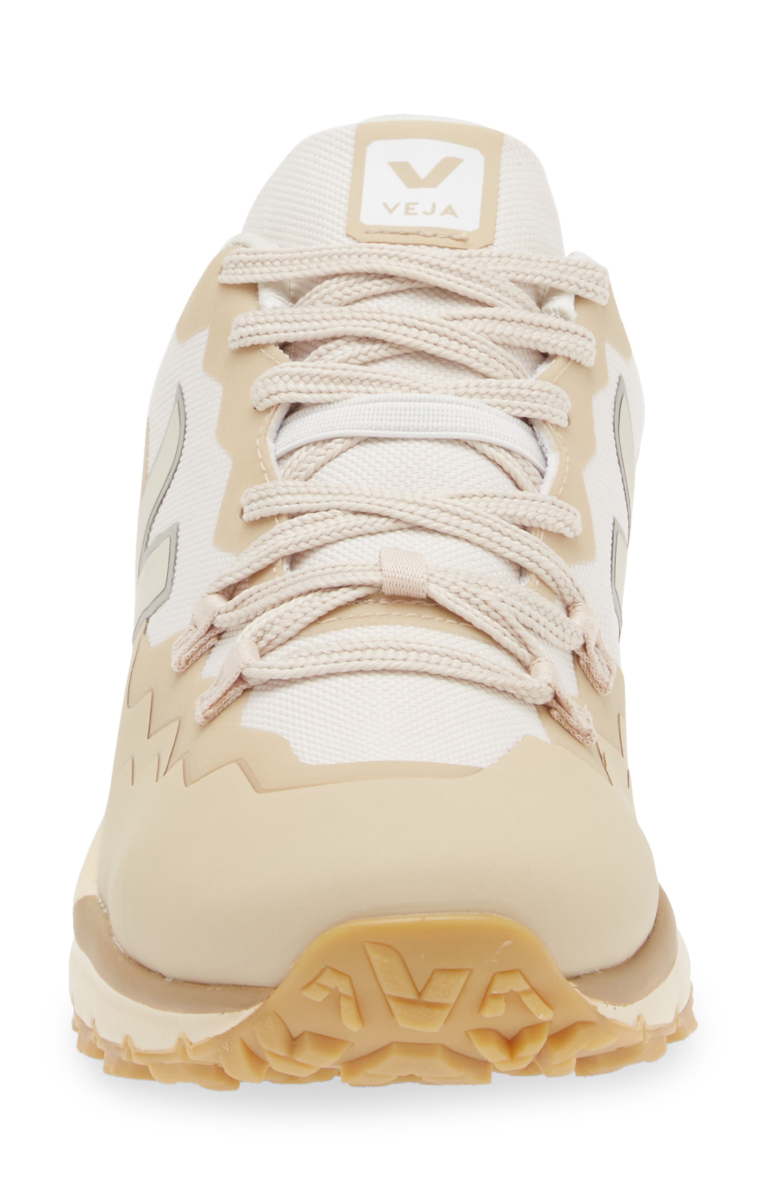 x Fitz Roy Trek Water Repellent Trail Sneaker, Alternate, color, GRAVEL PIERRE ALMOND