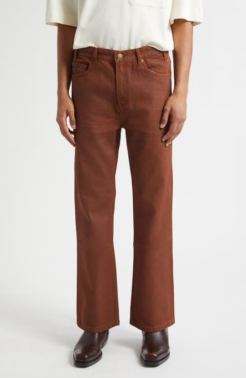 Texoma Waxed Denim Jeans