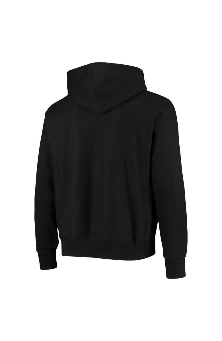 Champion Men's Champion Black Arkansas Razorbacks Vault Logo Reverse Weave Pullover Hoodie, Alternate, color, 