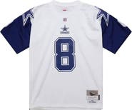 Mitchell & Ness Men's Mitchell & Ness Troy Aikman White Dallas Cowboys 1994 Alternate Legacy Replica Jersey