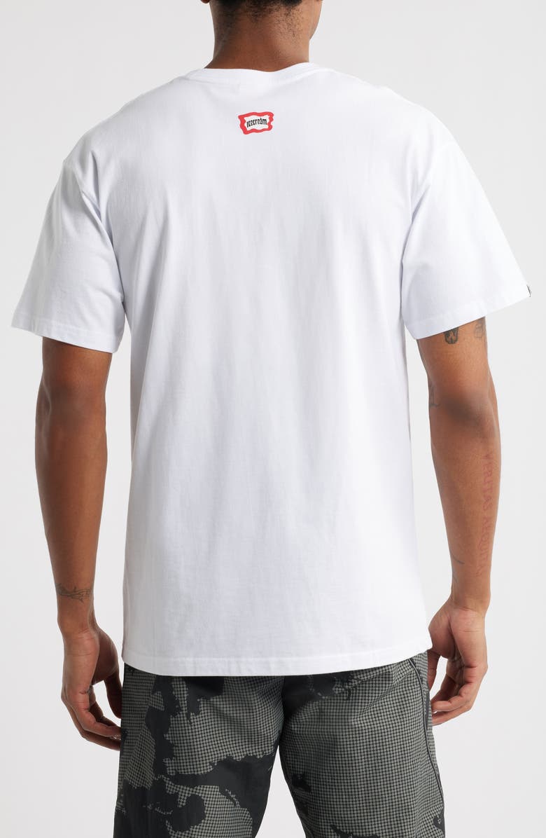 ICECREAM These Eyes Graphic T-Shirt, Alternate, color, White