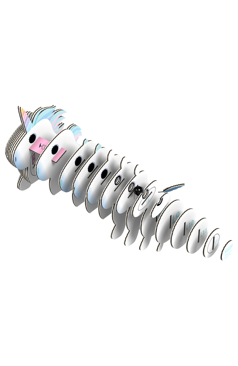 Eugy Puzzles Unicorn Sky 3D Puzzle, Alternate, color, NO COLOR